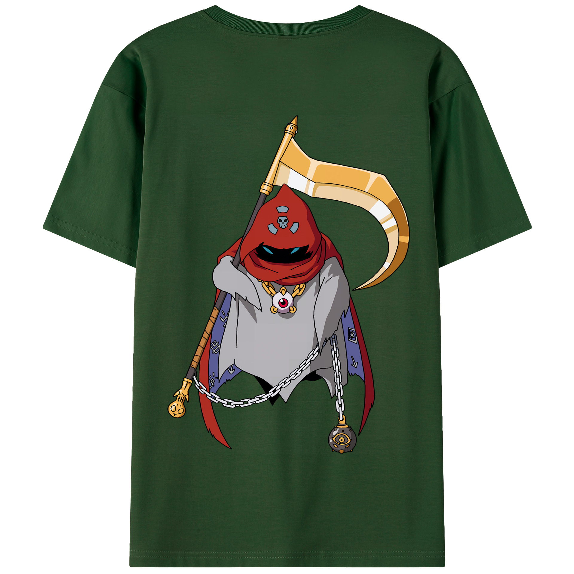 （画像用） Digimon デジタルモンスター/デジモン 綿100％半袖Tシャツ（背面プリント）